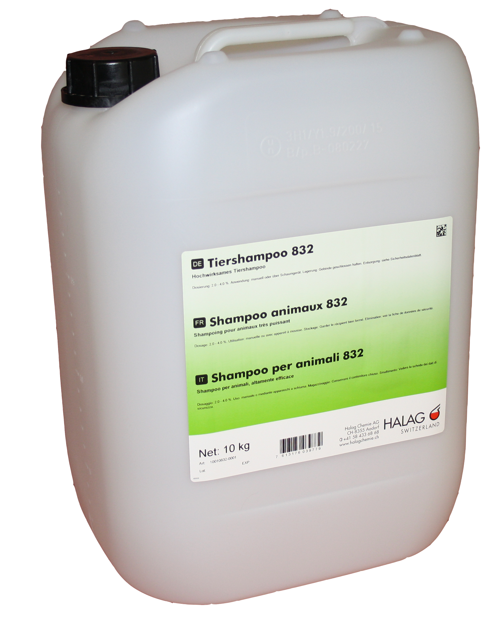Tiershampoo 832 (Meteor Wash Spray)