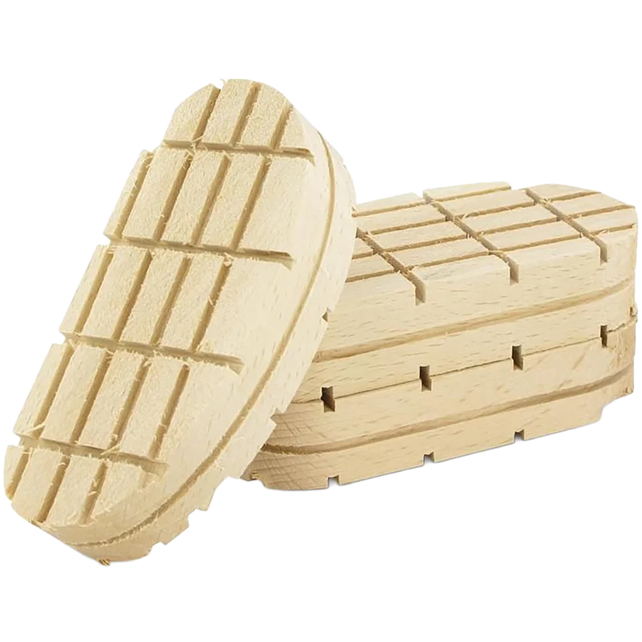 Klauenblock Buche