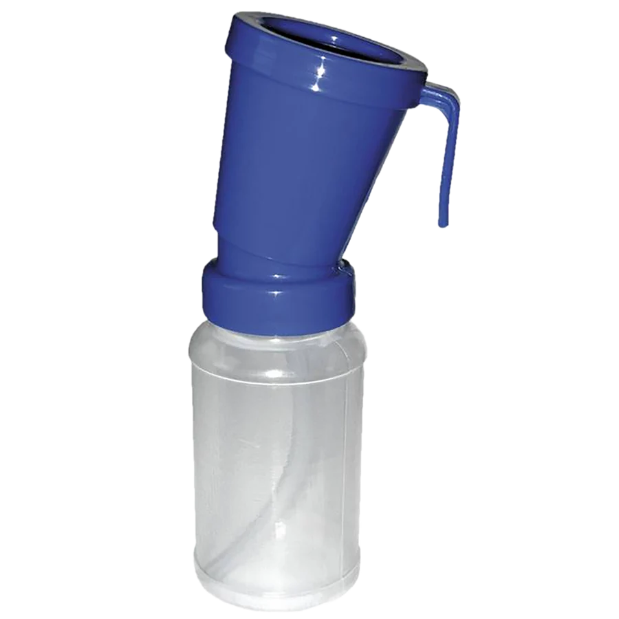 Dipbecher Rückschlag blau für Ambic