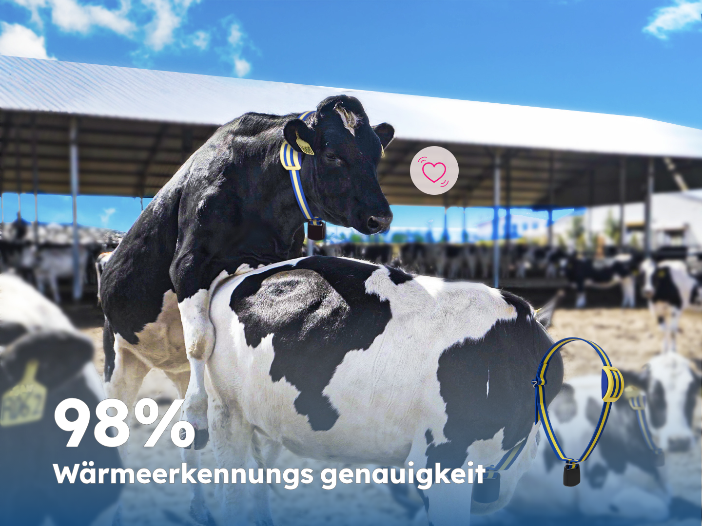 Svea Responder für Brunsterkennung/Tieraktivität