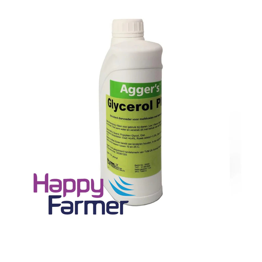 Agger's Glycerin Plus 1 Liter