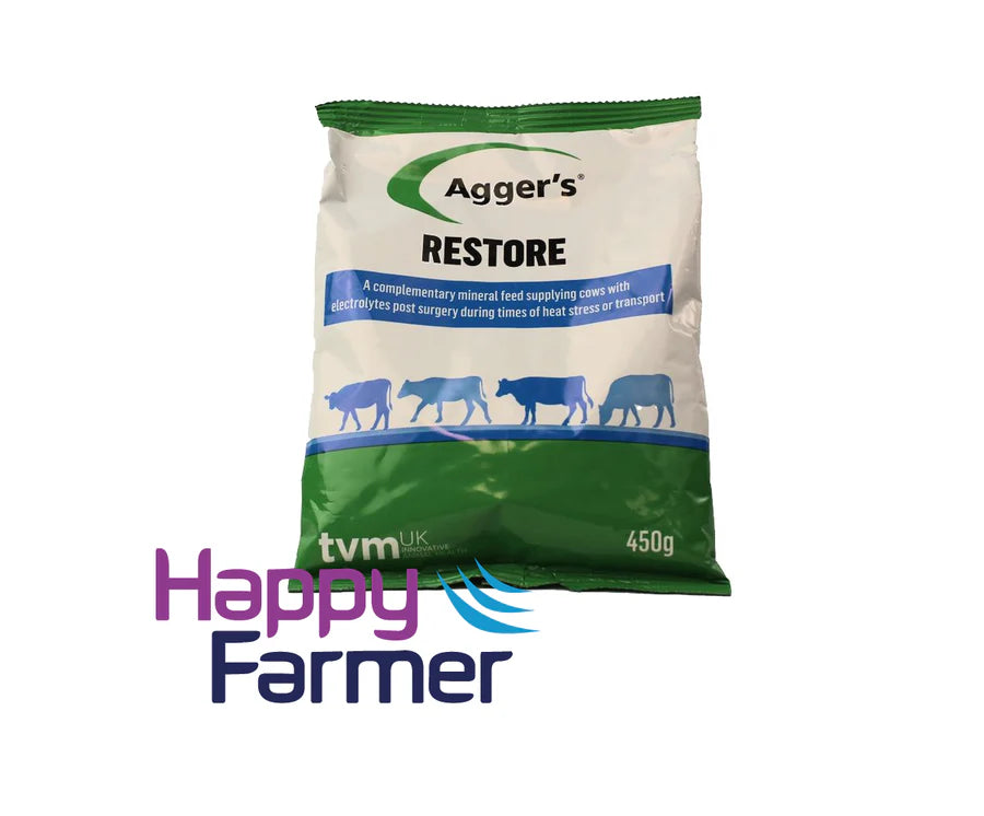 Agger's Wiederherstellung (Dehydrierung) 450 g