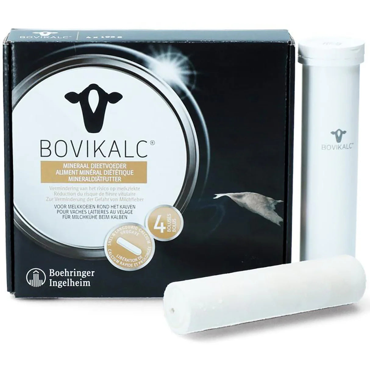 Bovikalc Kalziumbolus 4 x 190g