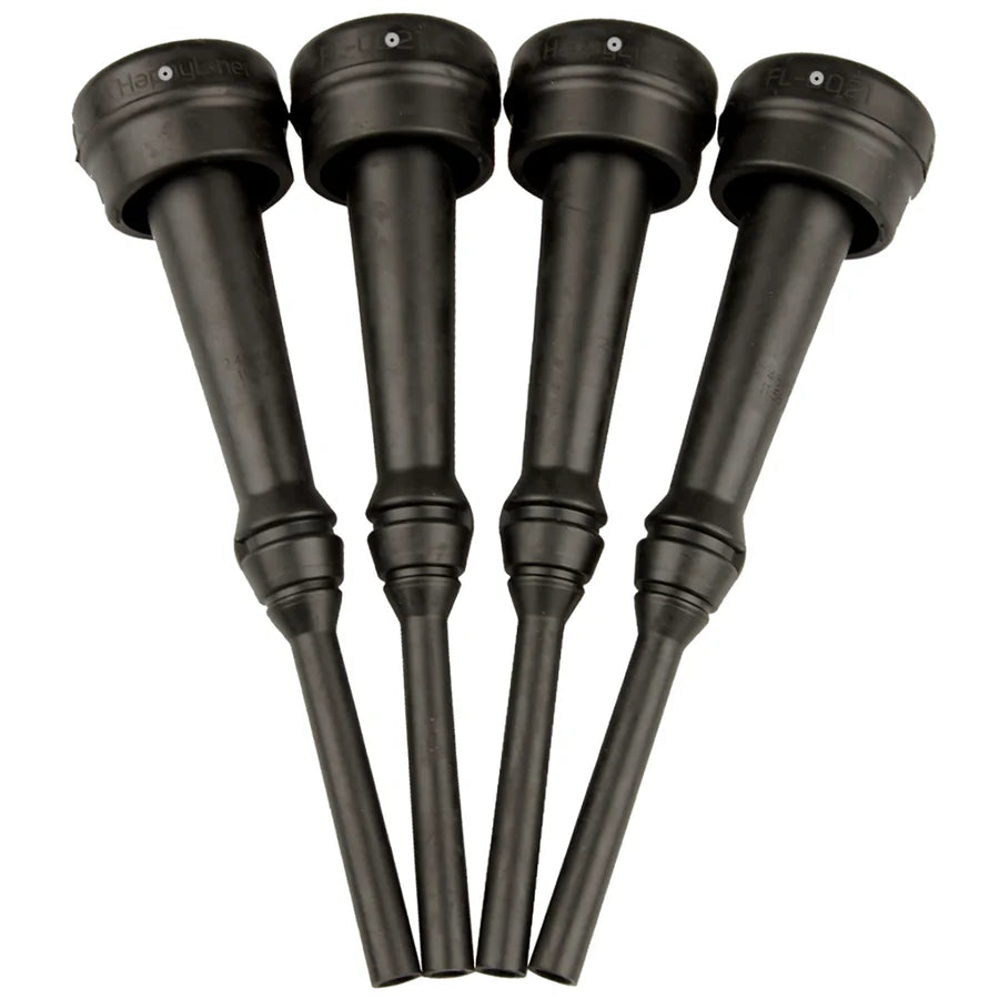 HappyLiner FL-0021 VENTED Zitzengummi passend für Lely — Set à 4 Stück