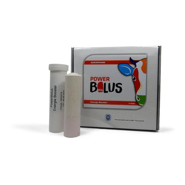 PowerBolus Energy Booster 4 pezzi