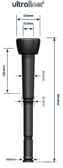 zitzengummi Milkrite DL036U korr. 200046-01 DeLaval Satz 4 St.