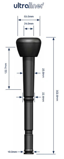 zitzengummi Milkrite DL037U korr. 960037-02 DeLaval Satz 4 St.