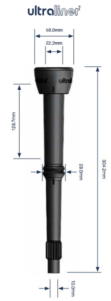zitzengummi Milkrite DL836U korr. 906836-01 DeLaval Satz 4 St.