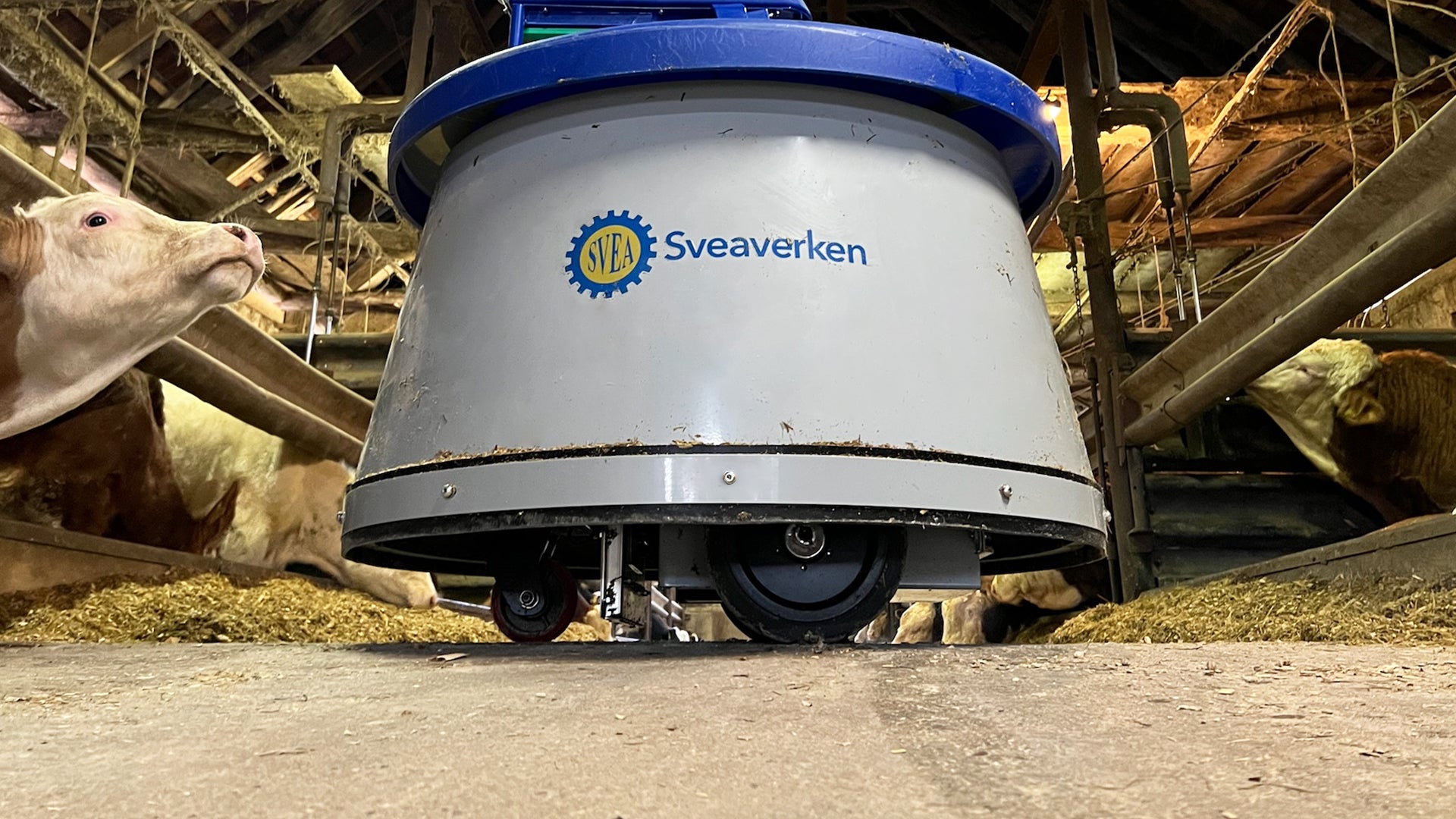 Futterschieber Svea Nimbo X Plus