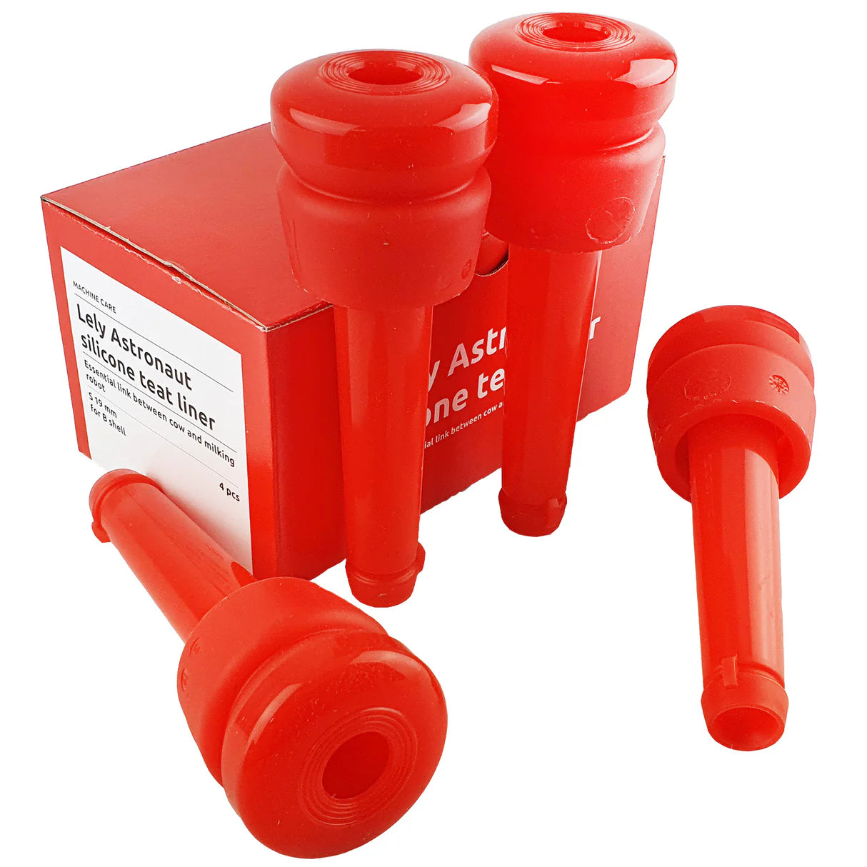 Zitzengummi Silikon Lely 556 19mm