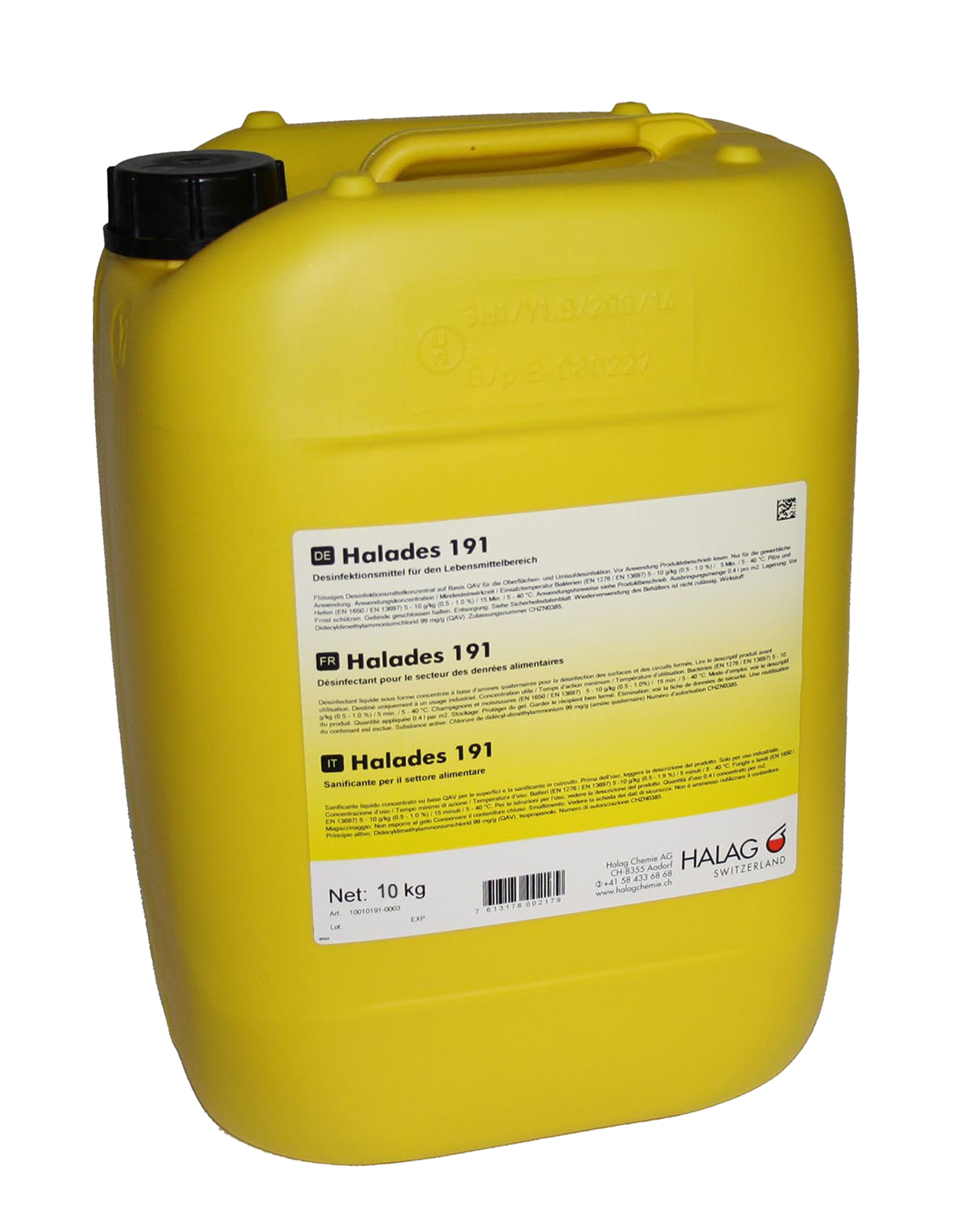 Halades 191 (Meteor Care Spray Plus)