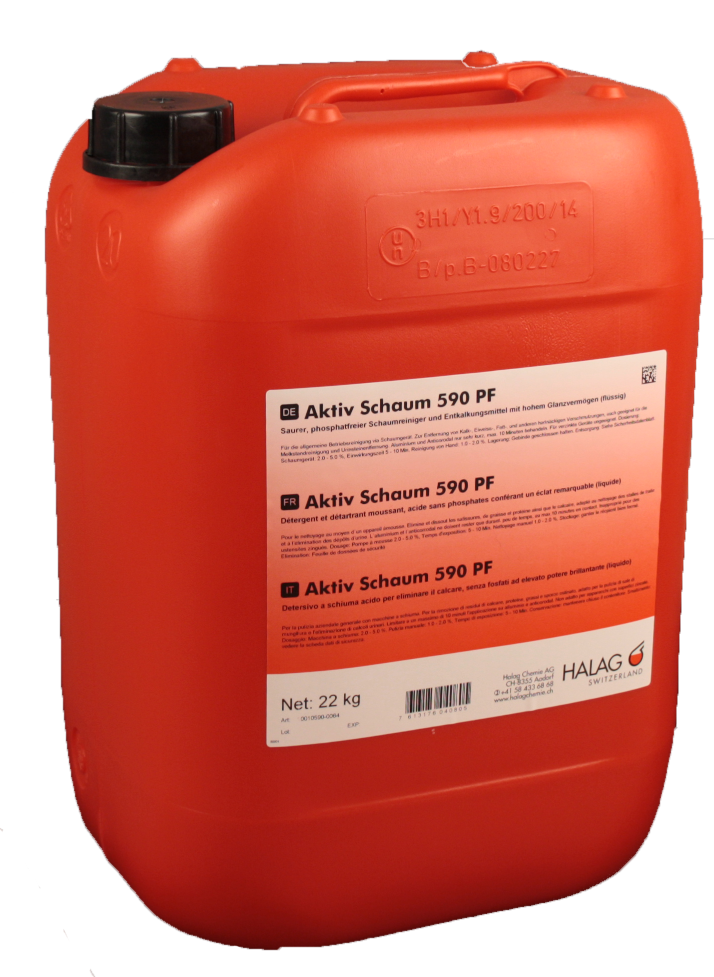 Aktiv Schaum sauer 590