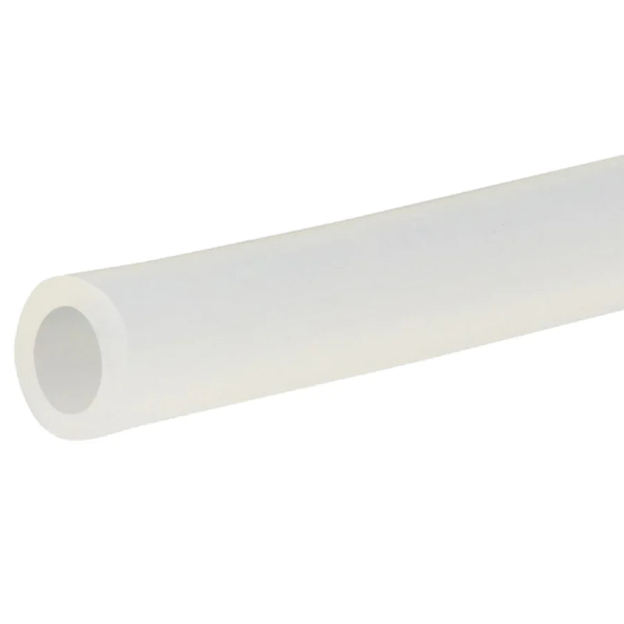 Schlauch Silikon transparent 8x16 mm 25m