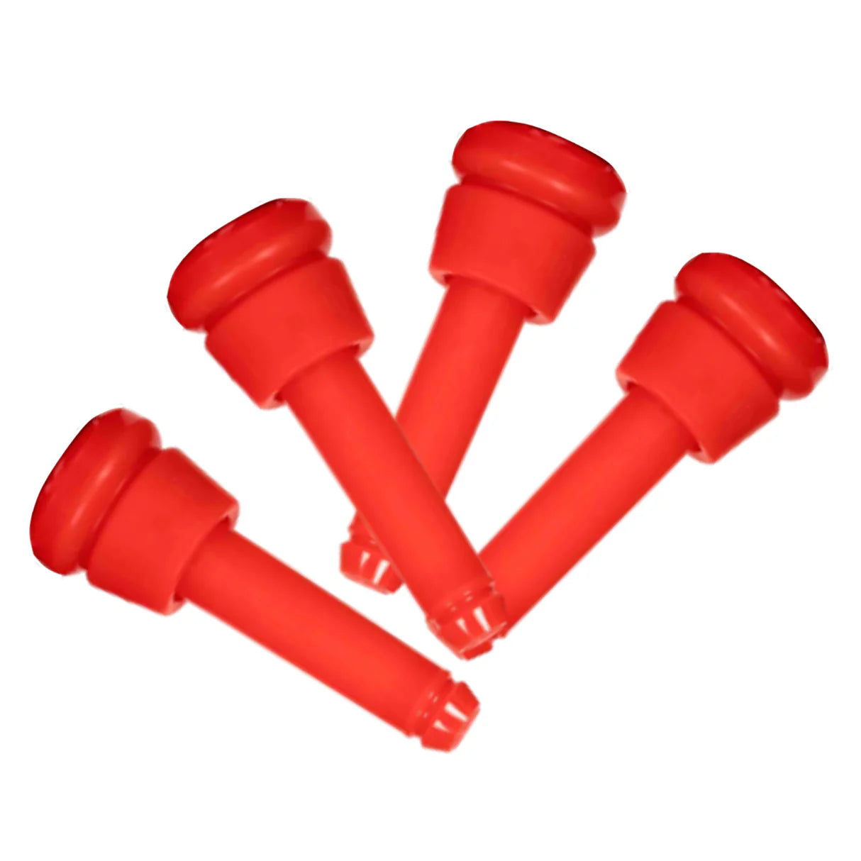 zitzengummi Silikon rot 21mm 4er Set Jolly