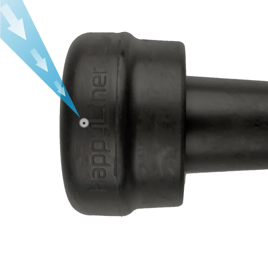 HappyLiner FL-0021 VENTED Zitzengummi passend für Lely — Set à 4 Stück