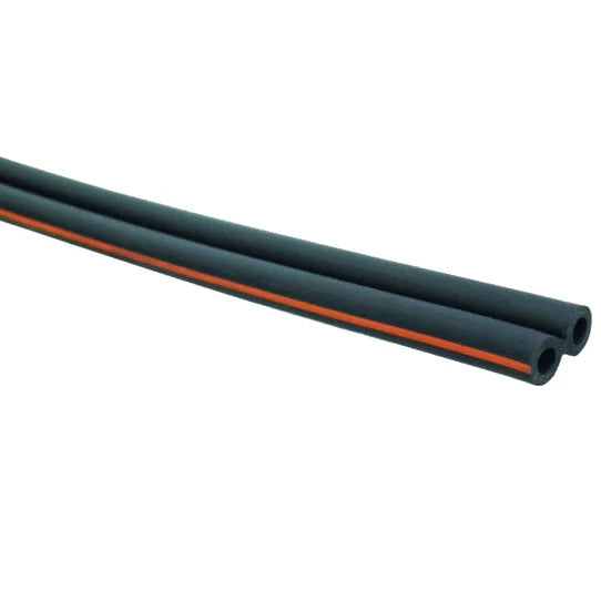 Pulsationsschlauch Doppelgummi 7,6 x 13,2 mm 5m