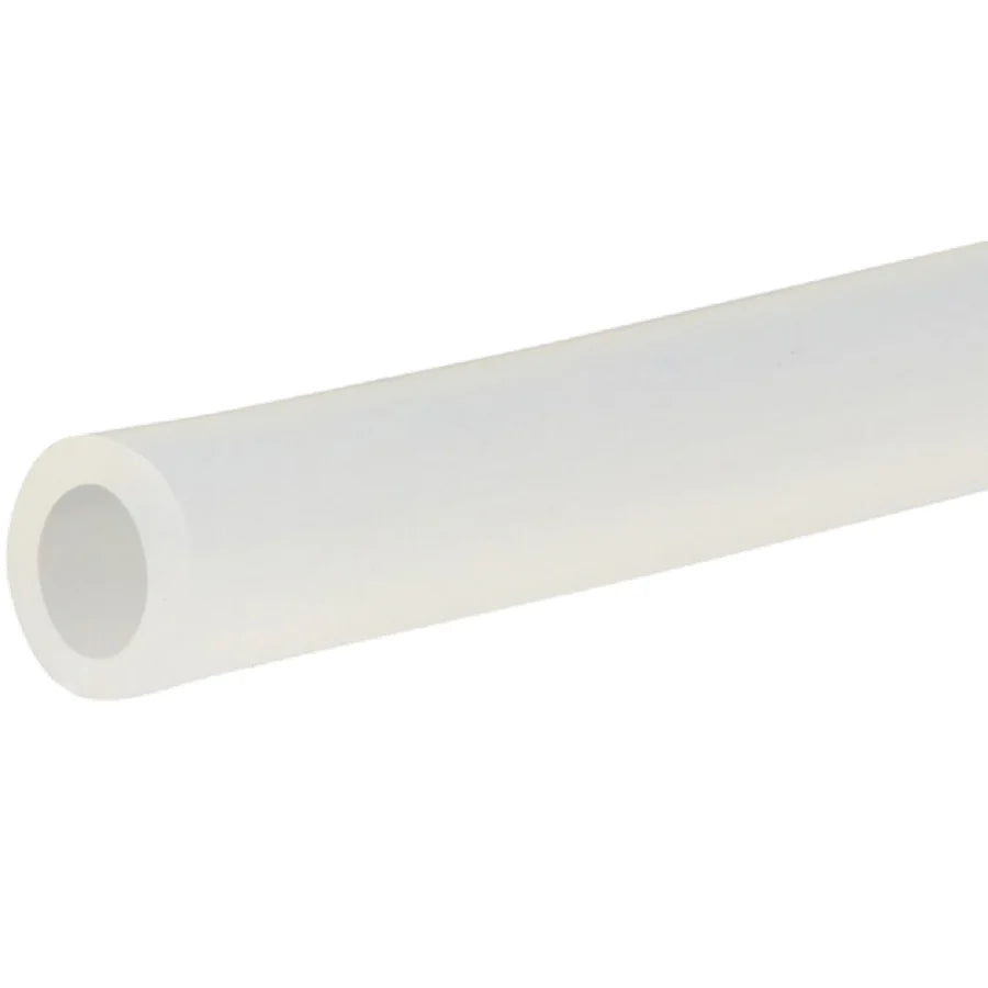 Milchschlauch Silikon 20x30mm transparent 25m
