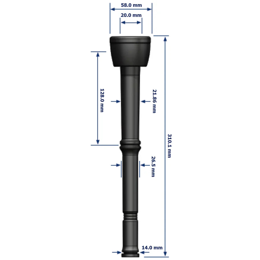 zitzengummi Milkrite DL009U Korr. 999009-01 DeLaval Satz 4 St.