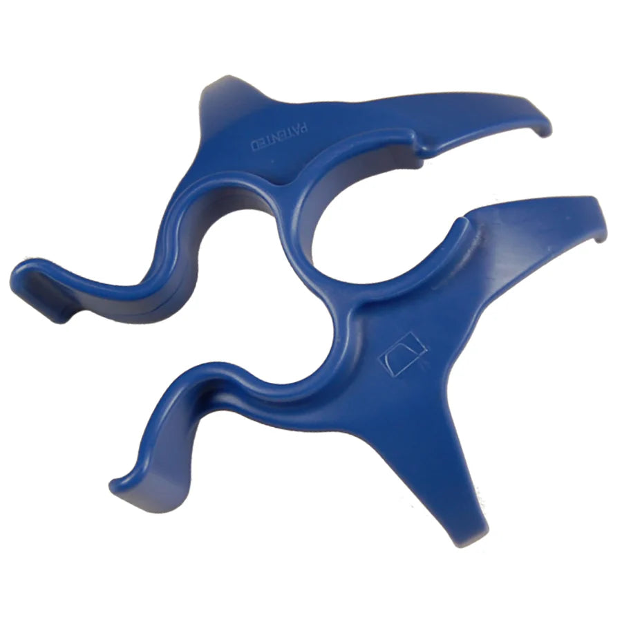 Schlauchhalter Blau Sternform
