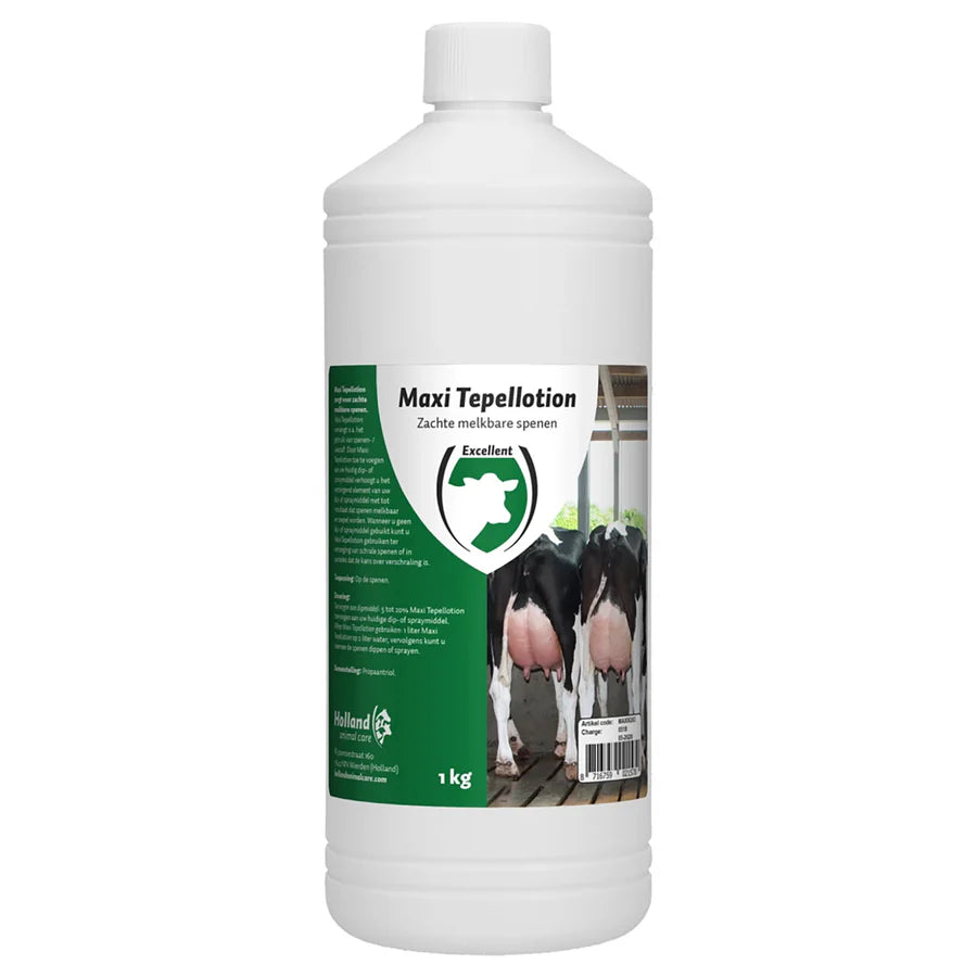 Maxi Zitzenlotion Flasche 1kg