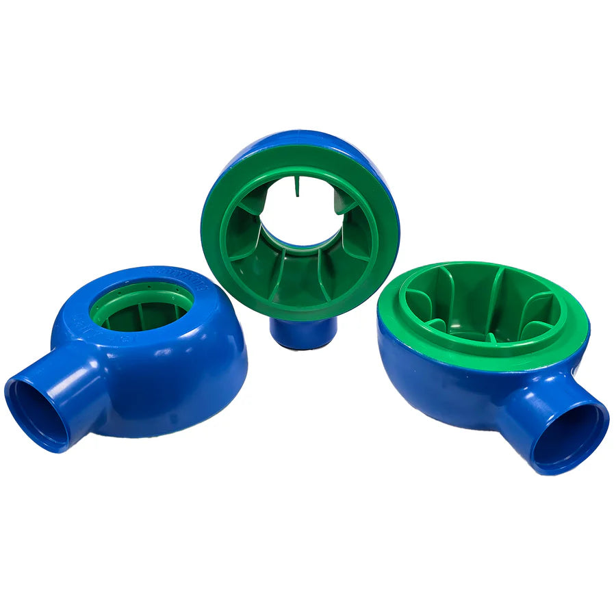 DairyJet - Euterdusche/Zitzenreiniger Set 3-teilig