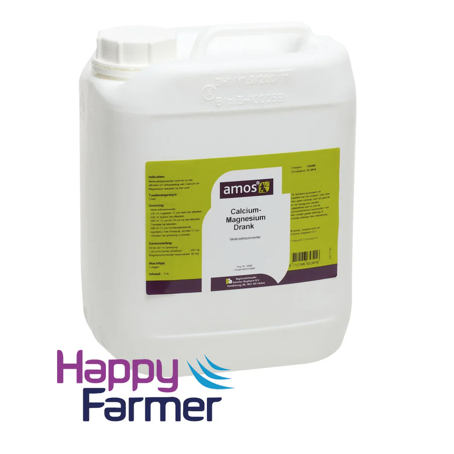 Amos Calcium-Magnesium-Getränk 5 Liter
