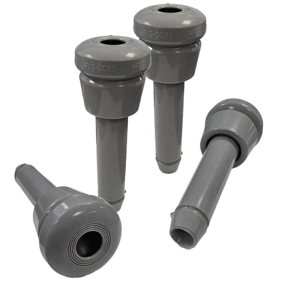 HappyLiner FLS-0021 Silikon zitzengummi geeignet für Lely - Set 4 Stück