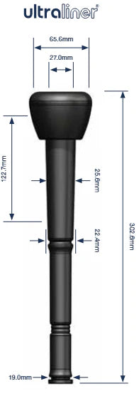 zitzengummi Milkrite DL037U-01 korr. 960037-01 DeLaval Satz 4 St.