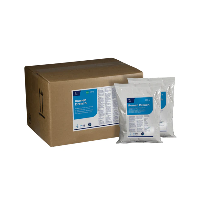 Topro Rumen Drench 10 x 500 Gramm