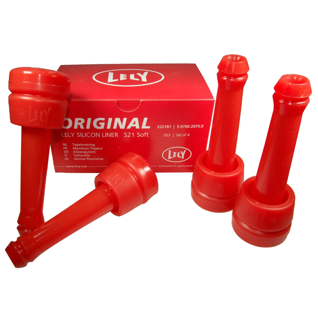 Zitzengummi Silikon Lely 558 23mm